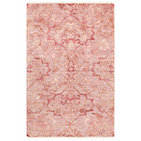 Surya HIL9039-3656 Hillcrest 66 X 42 inch Orange and Pink Area Rug, Wool thumb