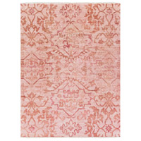 Surya HIL9039-811 Hillcrest 132 X 96 inch Orange and Pink Area Rug, Wool thumb