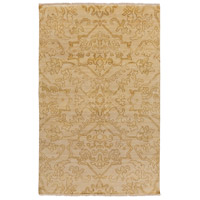 Surya HIL9041-5686 Hillcrest 102 X 66 inch Brown and Neutral Area Rug, Wool thumb