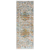 Surya HIM2305-23 Himalayan 35 X 24 inch Saffron/Bright Blue/Bright Red/Lavender Rugs, Rectangle thumb