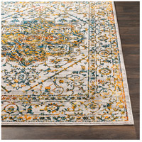 Surya HIM2305-23 Himalayan 35 X 24 inch Saffron/Bright Blue/Bright Red/Lavender Rugs, Rectangle him2305-front.jpg thumb