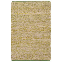 Surya HLL6000-576 Hollis 90 X 60 inch Green and Green Area Rug, Cotton and Seagrass thumb