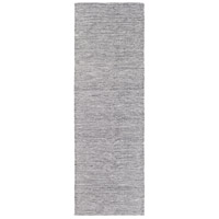 Surya HMS5001-46 Holmes 72 X 48 inch Black and Neutral Area Rug, Viscose and Wool photo thumbnail