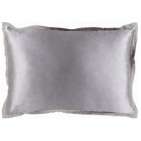Surya HS002-1319P Heiress 19 X 13 inch Medium Gray Throw Pillow thumb