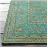 Surya HVN1227-5686 Haven 102 X 66 inch Emerald/Teal/Grass Green/Bright Yellow Rugs, Wool hvn1227-front.jpg thumb