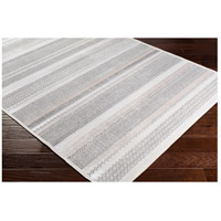 Surya HZR2303-23 Hazar 35 X 23 inch Ivory/Charcoal/White/Taupe Rugs, Rectangle hzr2303_corner.jpg thumb