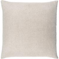 Surya IEA001-1818D Sallie 18 inch Cream Pillow Kit thumb