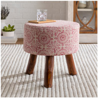 Surya INDO001-161616 Indore Bright Pink/White Furniture, Cube alternative photo thumbnail