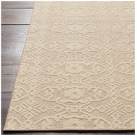 Surya ITH5000-23 Ithaca 36 X 24 inch Gray and Neutral Area Rug, Wool and Cotton ith5000_front.jpg thumb