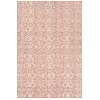 Surya ITH5003-913 Ithaca 156 X 108 inch Pink and Neutral Area Rug, Wool and Cotton photo thumbnail