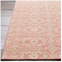 Surya ITH5003-913 Ithaca 156 X 108 inch Pink and Neutral Area Rug, Wool and Cotton ith5003_front.jpg thumb