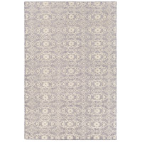Surya ITH5004-810 Ithaca 120 X 96 inch Gray and Neutral Area Rug, Wool and Cotton photo thumbnail