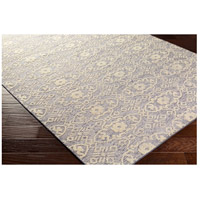 Surya ITH5004-69 Ithaca 108 X 72 inch Gray and Neutral Area Rug, Wool and Cotton ith5004_corner.jpg thumb