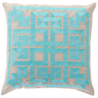 Surya LD009-2020 Gramercy 20 X 20 inch Blue and Grey Pillow Cover alternative photo thumbnail