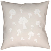 Surya LIL045-1818 Mushrooms 18 X 18 inch Outdoor Throw Pillow thumb