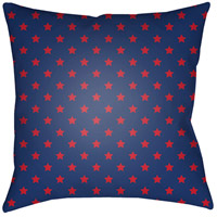 Surya LIL081-2020 Stars 20 X 20 inch Outdoor Throw Pillow thumb