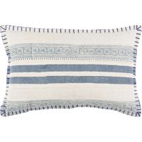 Surya LL006-1422 Lola 22 inch Navy; Multicolored Pillow Cover thumb
