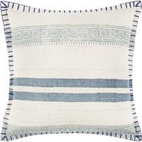Surya LL006-1818 Lola 18 inch Navy; Multicolored Pillow Cover thumb