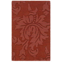 Surya M205-23 Mystique 36 X 24 inch Red Area Rug, Wool photo thumbnail