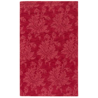 Surya M237-58 Mystique 96 X 60 inch Red Area Rug, Wool photo thumbnail