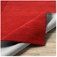 Surya M299-3353 Mystique 63 X 39 inch Dark Red Rugs, Wool m299-fold.jpg thumb