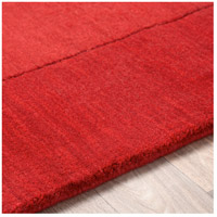 Surya M299-3353 Mystique 63 X 39 inch Dark Red Rugs, Wool m299-texture.jpg thumb