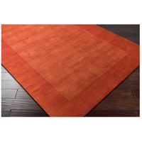Surya M300-58 Mystique 96 X 60 inch Burnt Orange Rugs, Wool alternative photo thumbnail