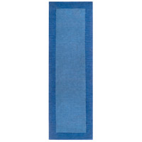 Surya M308-268 Mystique 96 X 30 inch Dark Blue Rugs, Wool photo thumbnail