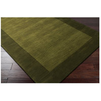 Surya M315-913 Mystique 156 X 108 inch Dark Green Rugs, Wool alternative photo thumbnail