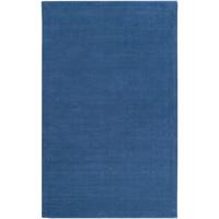 Surya M330-1215 Mystique 180 X 144 inch Dark Blue Rugs, Wool thumb