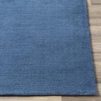 Surya M330-1215 Mystique 180 X 144 inch Dark Blue Rugs, Wool m330-front.jpg thumb