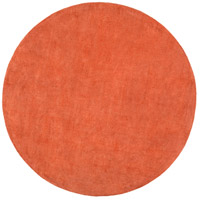 Surya M332-6RD Mystique 72 inch Burnt Orange Rugs, Wool thumb
