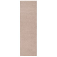 Surya M335-268 Mystique 96 X 30 inch Taupe Rugs, Wool thumb