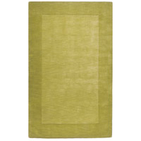 Surya M346-3353 Mystique 63 X 39 inch Lime/Olive Rugs, Wool thumb