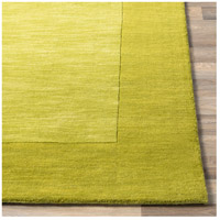 Surya M346-69 Mystique 108 X 72 inch Lime/Olive Rugs, Wool m346-front.jpg thumb