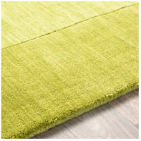 Surya M346-3353 Mystique 63 X 39 inch Lime/Olive Rugs, Wool m346-texture.jpg thumb