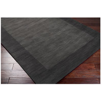 Surya M347-913 Mystique 156 X 108 inch Charcoal/Black Rugs, Wool alternative photo thumbnail