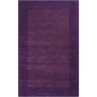 Surya M349-23 Mystique 36 X 24 inch Violet/Dark Purple Rugs, Wool thumb
