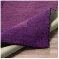 Surya M349-23 Mystique 36 X 24 inch Violet/Dark Purple Rugs, Wool m349-fold.jpg thumb