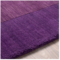 Surya M349-23 Mystique 36 X 24 inch Violet/Dark Purple Rugs, Wool m349-texture.jpg thumb