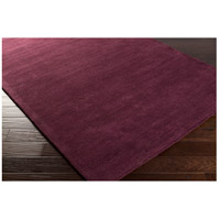 Surya M5326-69 Mystique 108 X 72 inch Purple Area Rug, Wool m5326_corner.jpg thumb