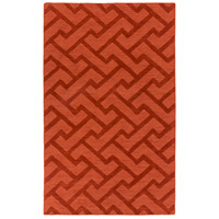 Surya M5438-811 Mystique 132 X 96 inch Red Area Rug, Wool photo thumbnail