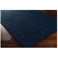 Surya M5440-811 Mystique 132 X 96 inch Blue Area Rug, Wool alternative photo thumbnail
