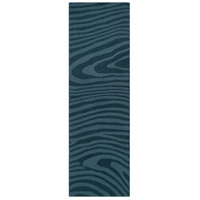 Surya M5463-23 Mystique 36 X 24 inch Teal Rugs, Rectangle thumb