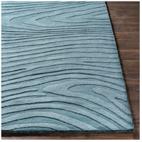 Surya M5463-23 Mystique 36 X 24 inch Teal Rugs, Rectangle m5463-front.jpg thumb