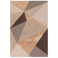 Surya MCY2303-81012 Mid Century 144 X 106 inch Taupe/Camel/Dark Brown/Light Gray Rugs, Rectangle thumb
