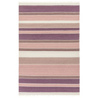 Surya MIG5002-69 Miguel 108 X 72 inch Purple and Purple Area Rug, Wool and Cotton thumb