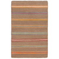 Surya MIG5007-69 Miguel 108 X 72 inch Brown and Blue Area Rug, Wool and Cotton thumb