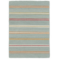 Surya MIG5008-810 Miguel 120 X 96 inch Blue and Orange Area Rug, Wool and Cotton photo thumbnail