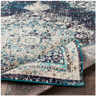 Surya MRC2322-5373 Morocco 87 X 63 inch Navy/Teal/Pale Blue/Dark Brown/Charcoal/Camel Rugs, Rectangle alternative photo thumbnail
